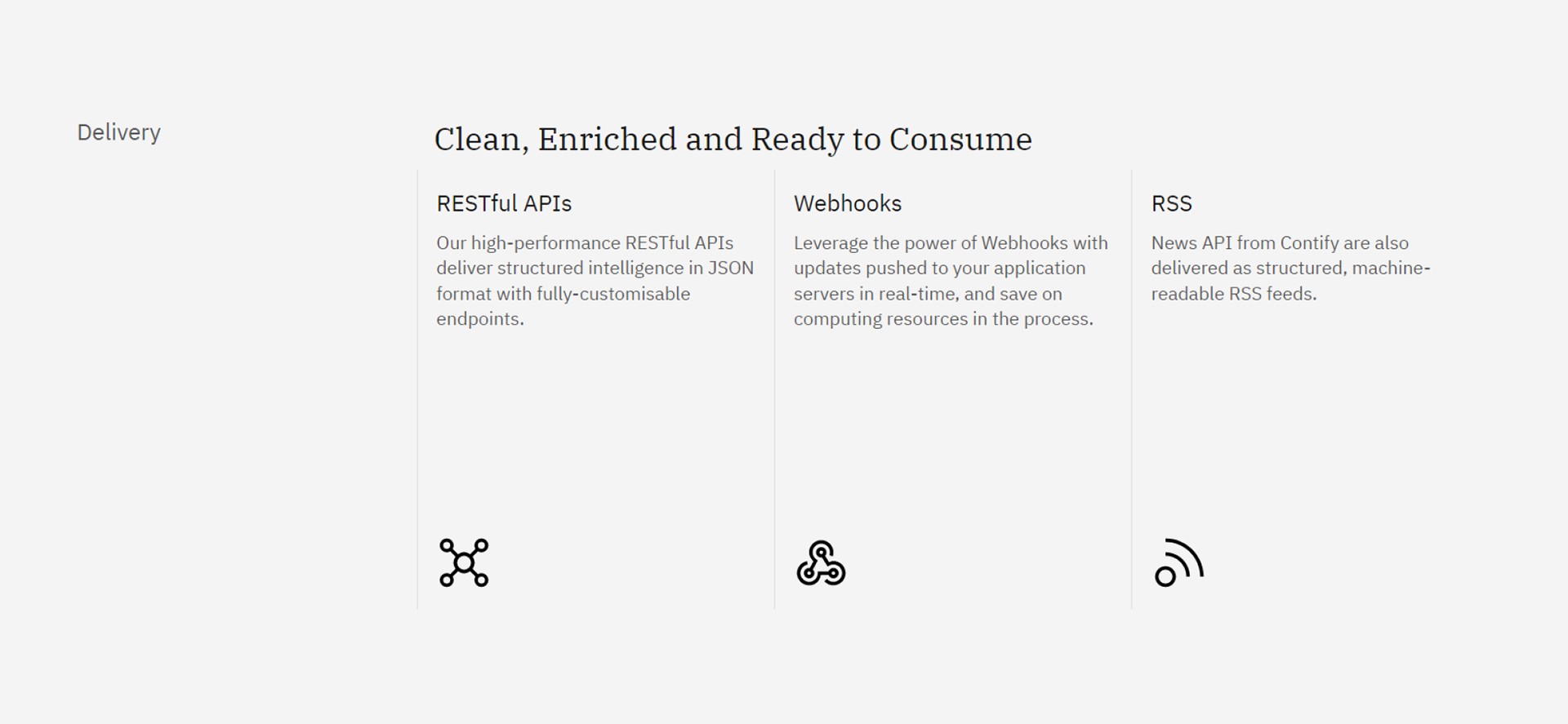screenshot of News API